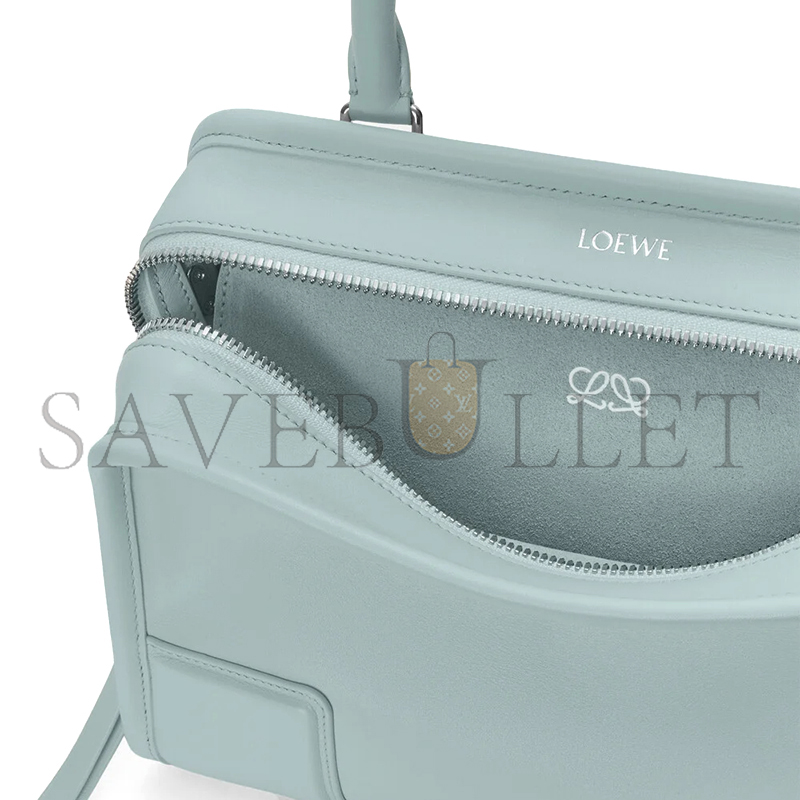 LOEWE SMALL AMAZONA 180 BAG IN SOFT CALFSKIN A039AS0X01 (24.5*18.5*10cm)